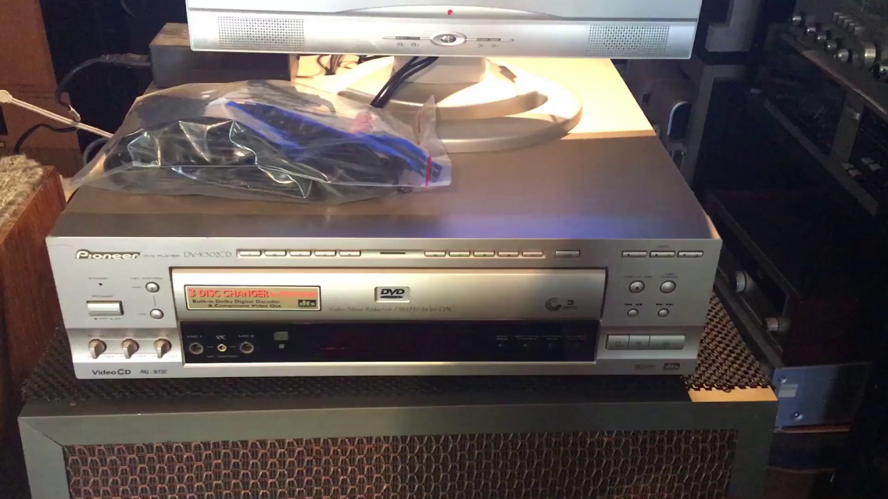 video disc player movies